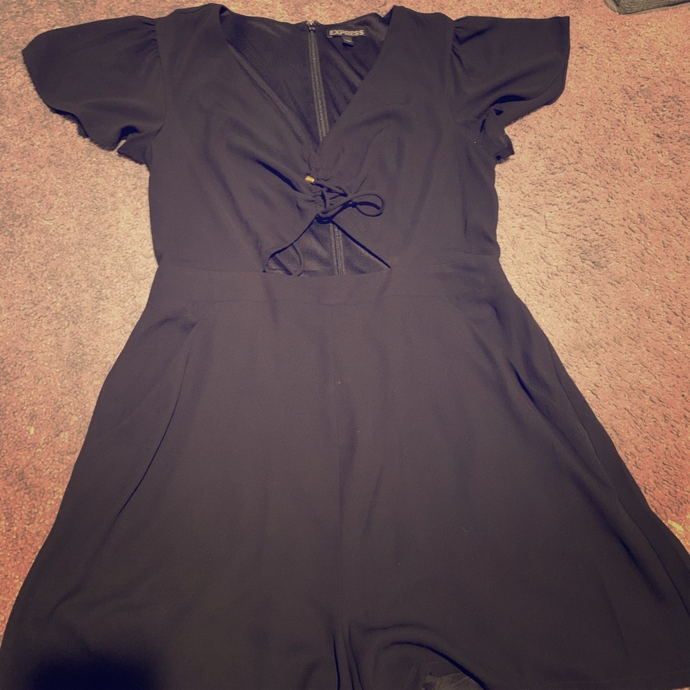 Black romper